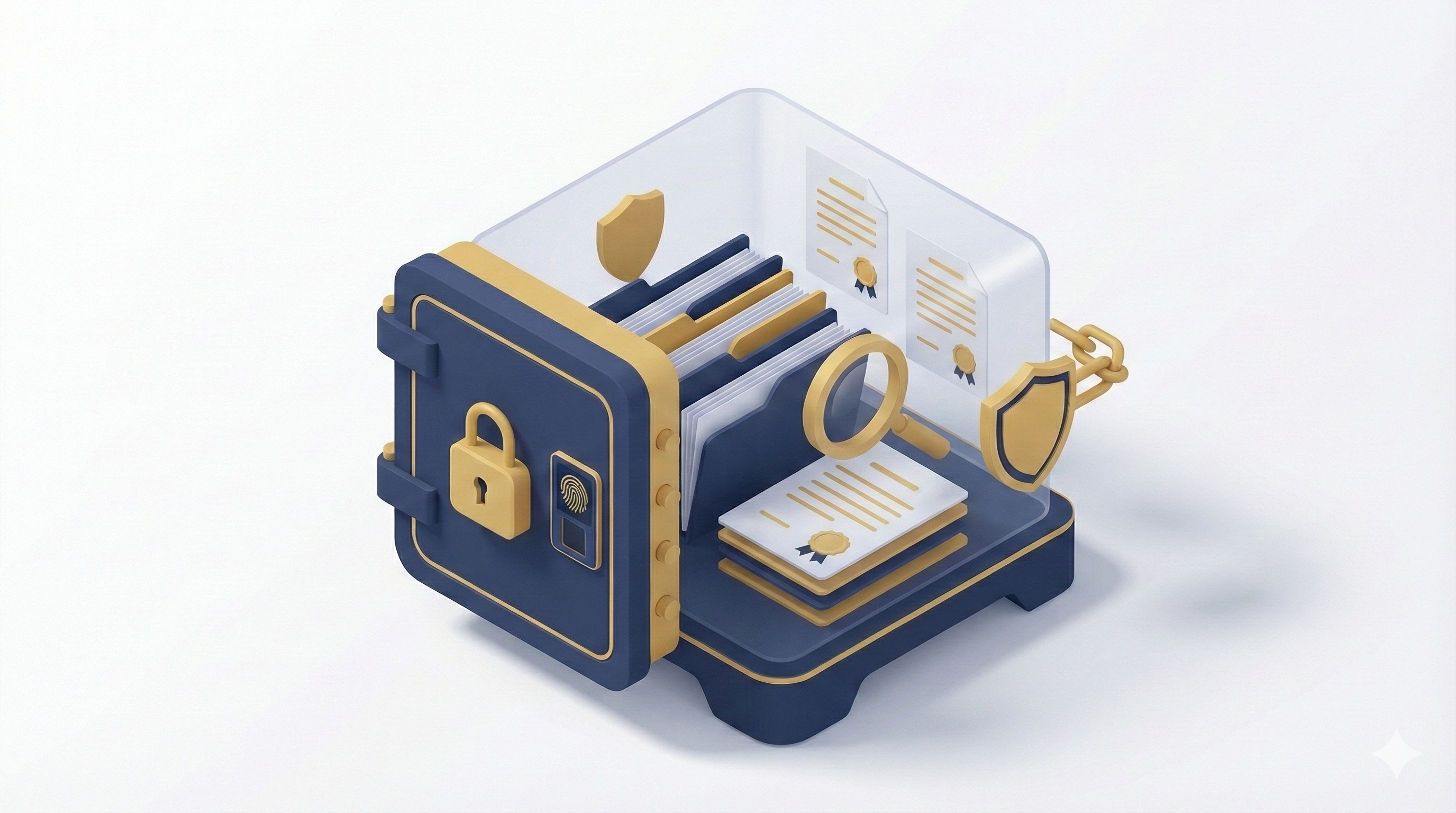 The Paperless Document Vault