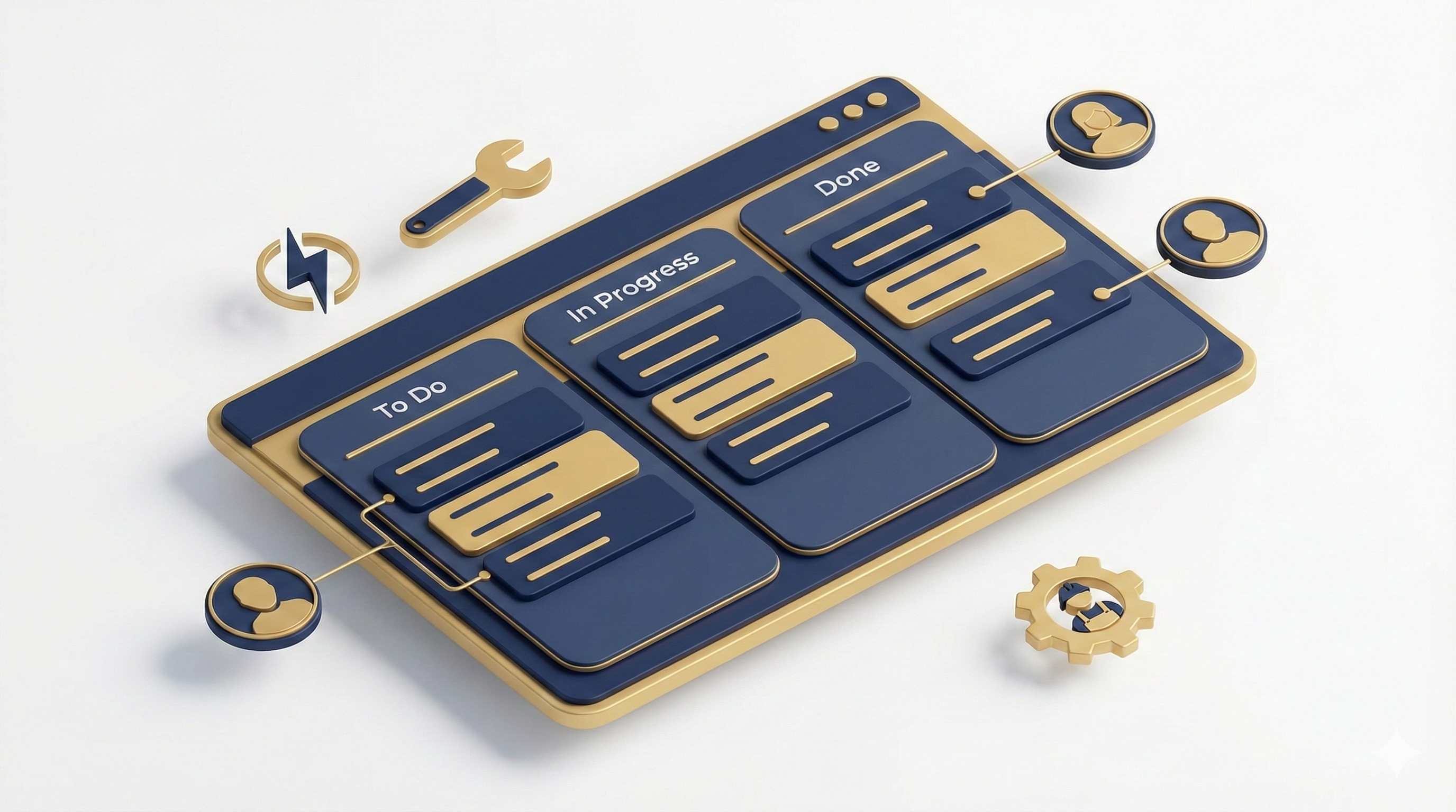 Internal Task & Vendor Organization