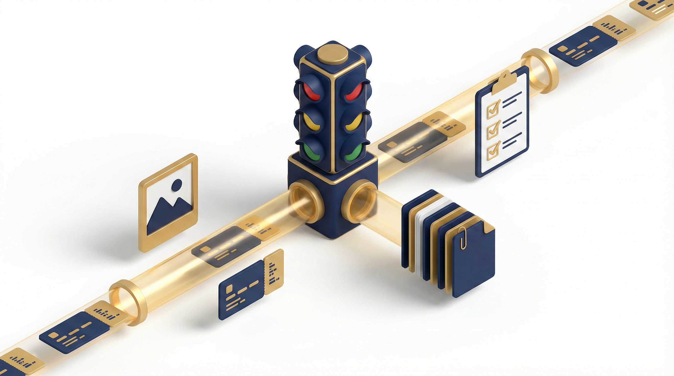 Intelligent Ticket & Damage Workflow